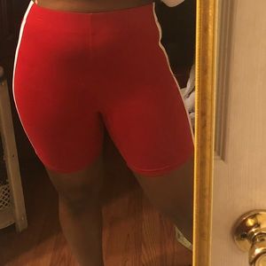 Biker shorts worn once